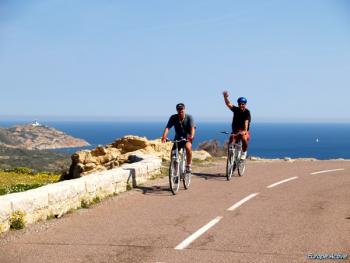 vélo toscane