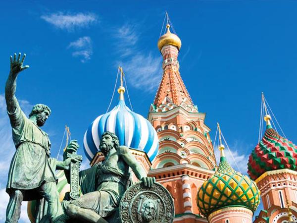 Splendides capitales de Russie