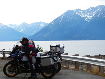 Alaska moto auto