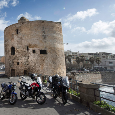 voyage en Sardaigne à motos
