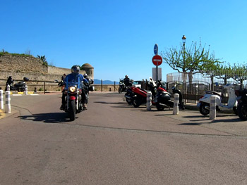 moto corse